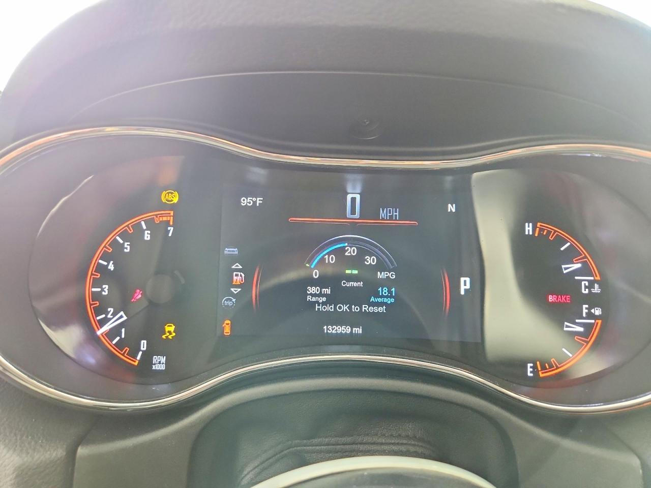 2014 Dodge Durango Sxt Серый vin: 1C4RDJAG4EC977032