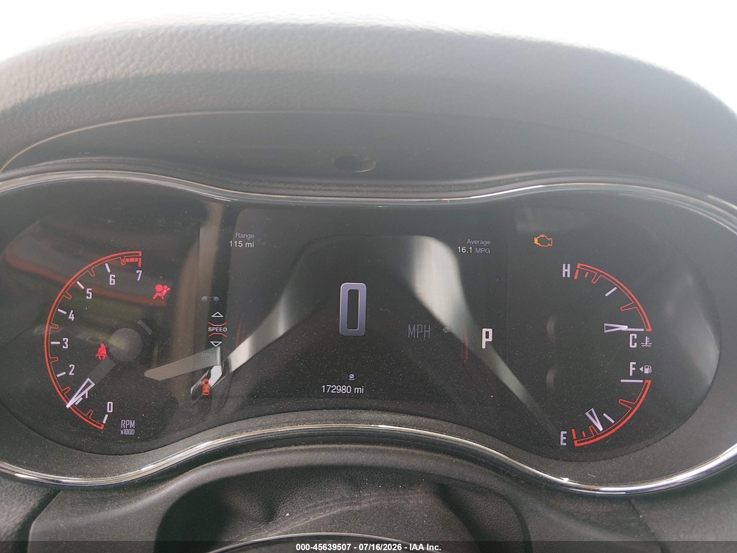 2015 Dodge Durango Sxt Gray vin: 1C4RDJAG4FC161407