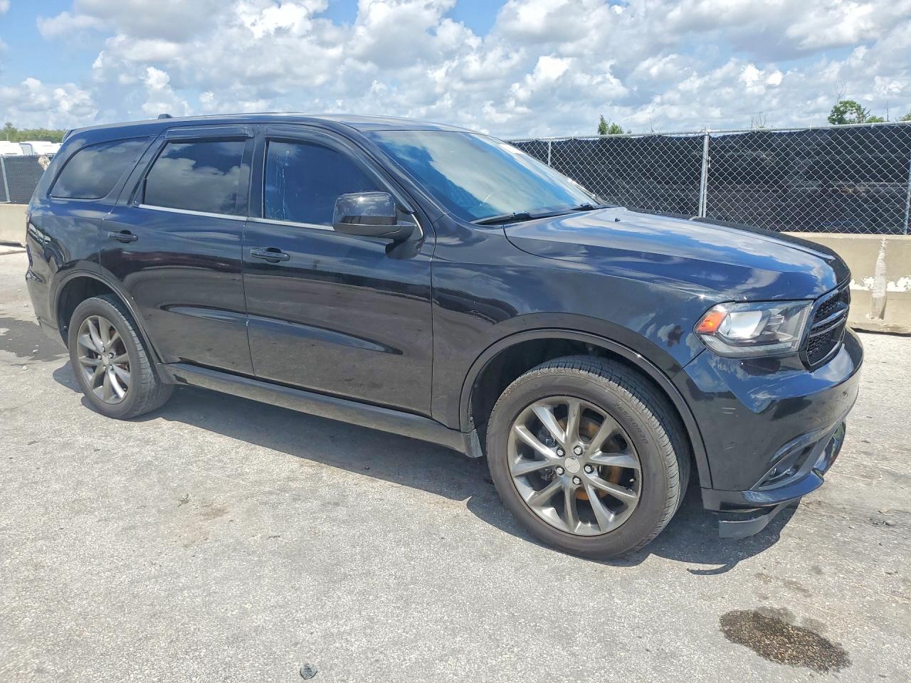2015 Dodge Durango Sxt Black vin: 1C4RDJAG4FC188204
