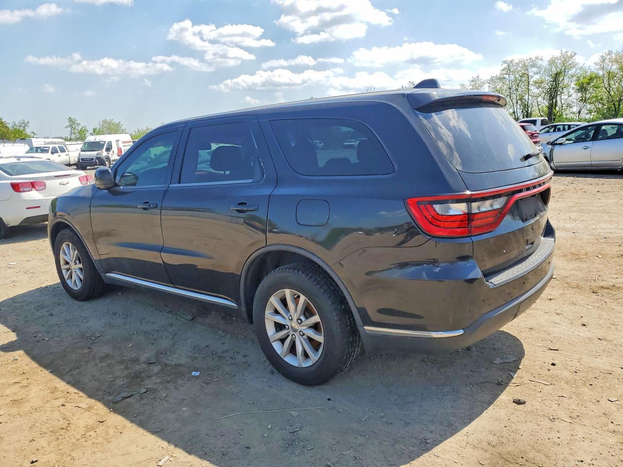 2015 Dodge Durango Sxt Black vin: 1C4RDJAG4FC695877