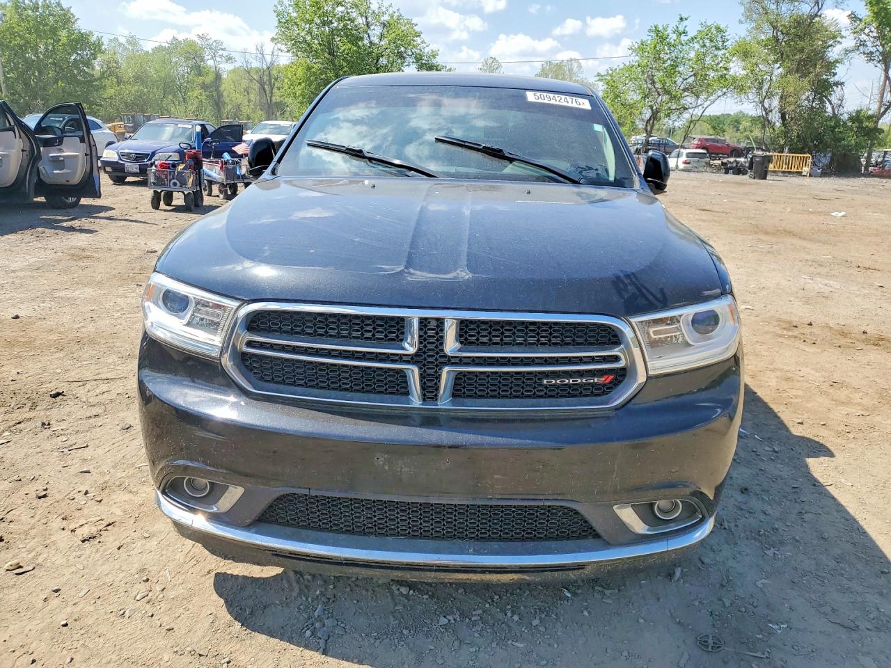 2015 Dodge Durango Sxt Black vin: 1C4RDJAG4FC695877