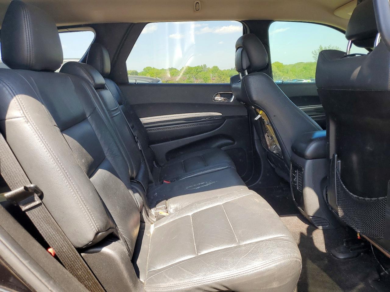 2015 Dodge Durango Sxt Black vin: 1C4RDJAG4FC695877