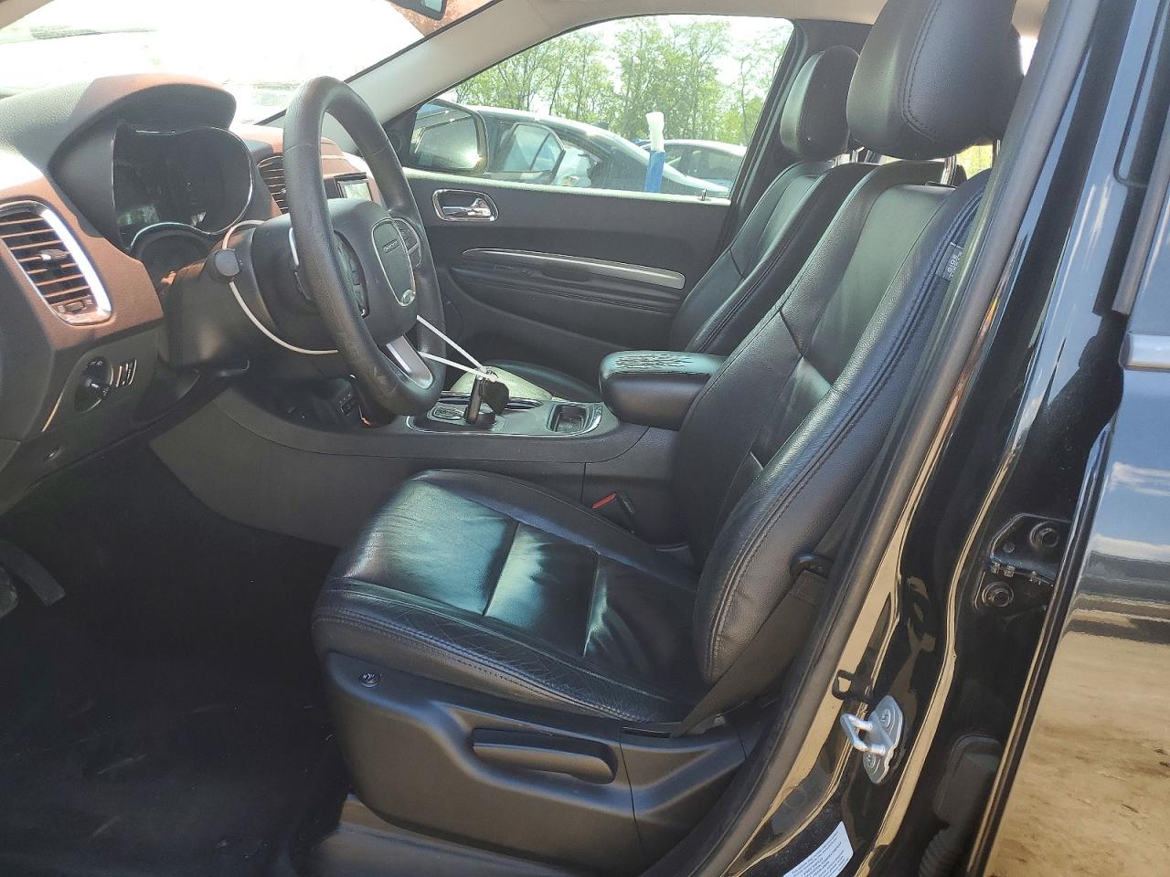 2015 Dodge Durango Sxt Black vin: 1C4RDJAG4FC695877
