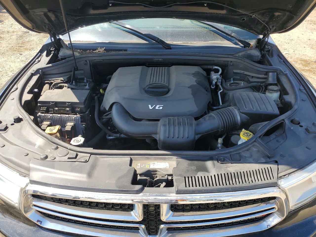2015 Dodge Durango Sxt Black vin: 1C4RDJAG4FC695877