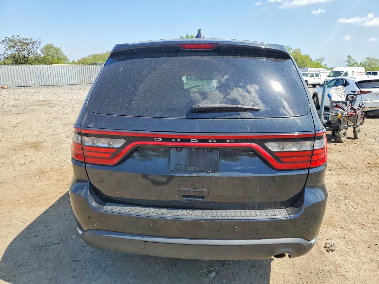 2015 Dodge Durango Sxt Black vin: 1C4RDJAG4FC695877