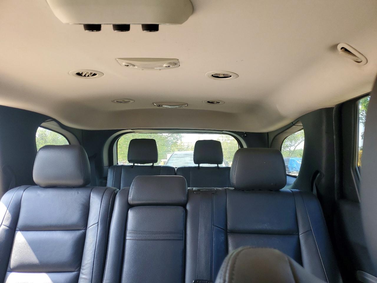 2015 Dodge Durango Sxt Black vin: 1C4RDJAG4FC695877