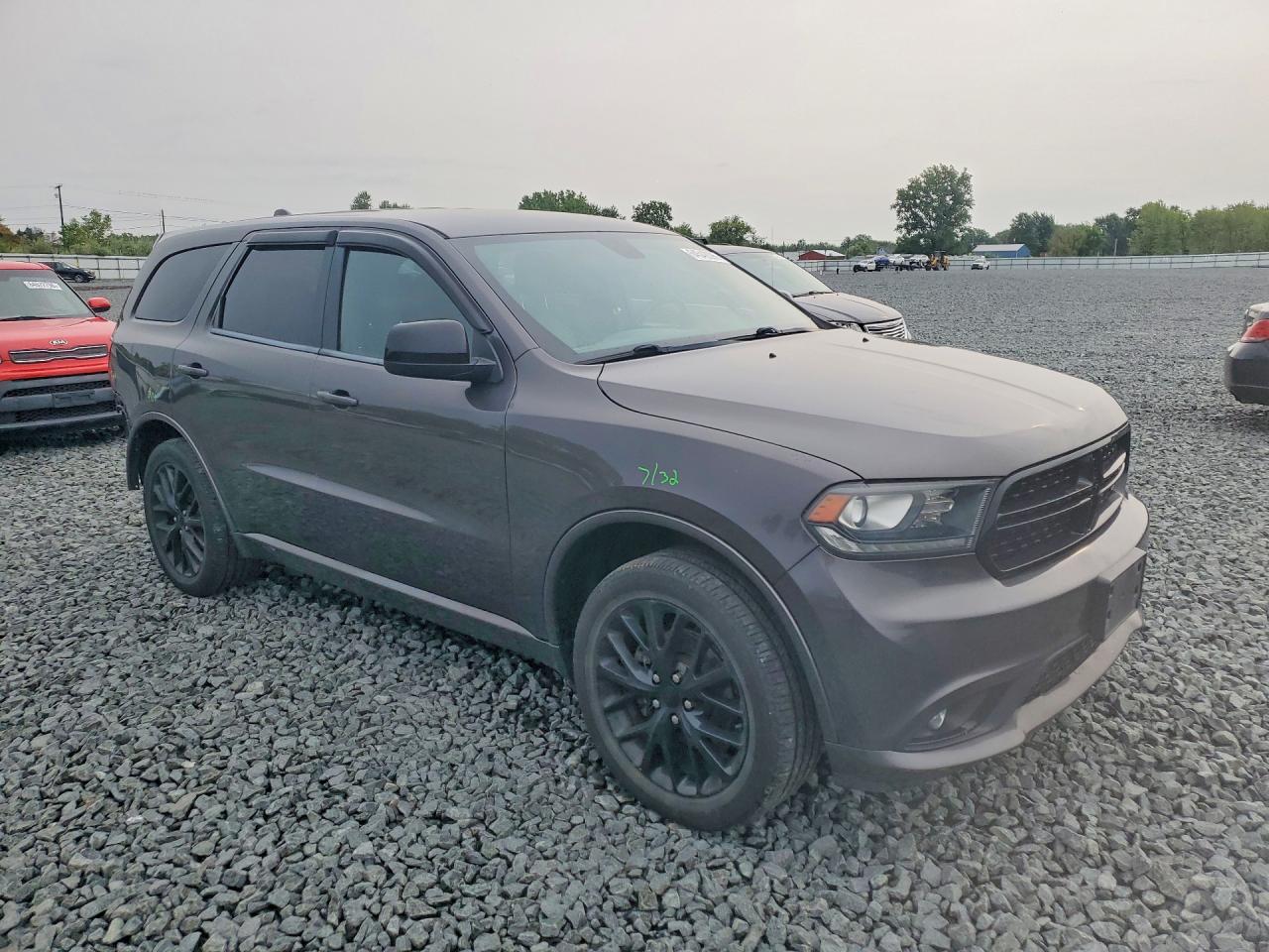 2015 Dodge Durango Sxt Серый vin: 1C4RDJAG4FC888594