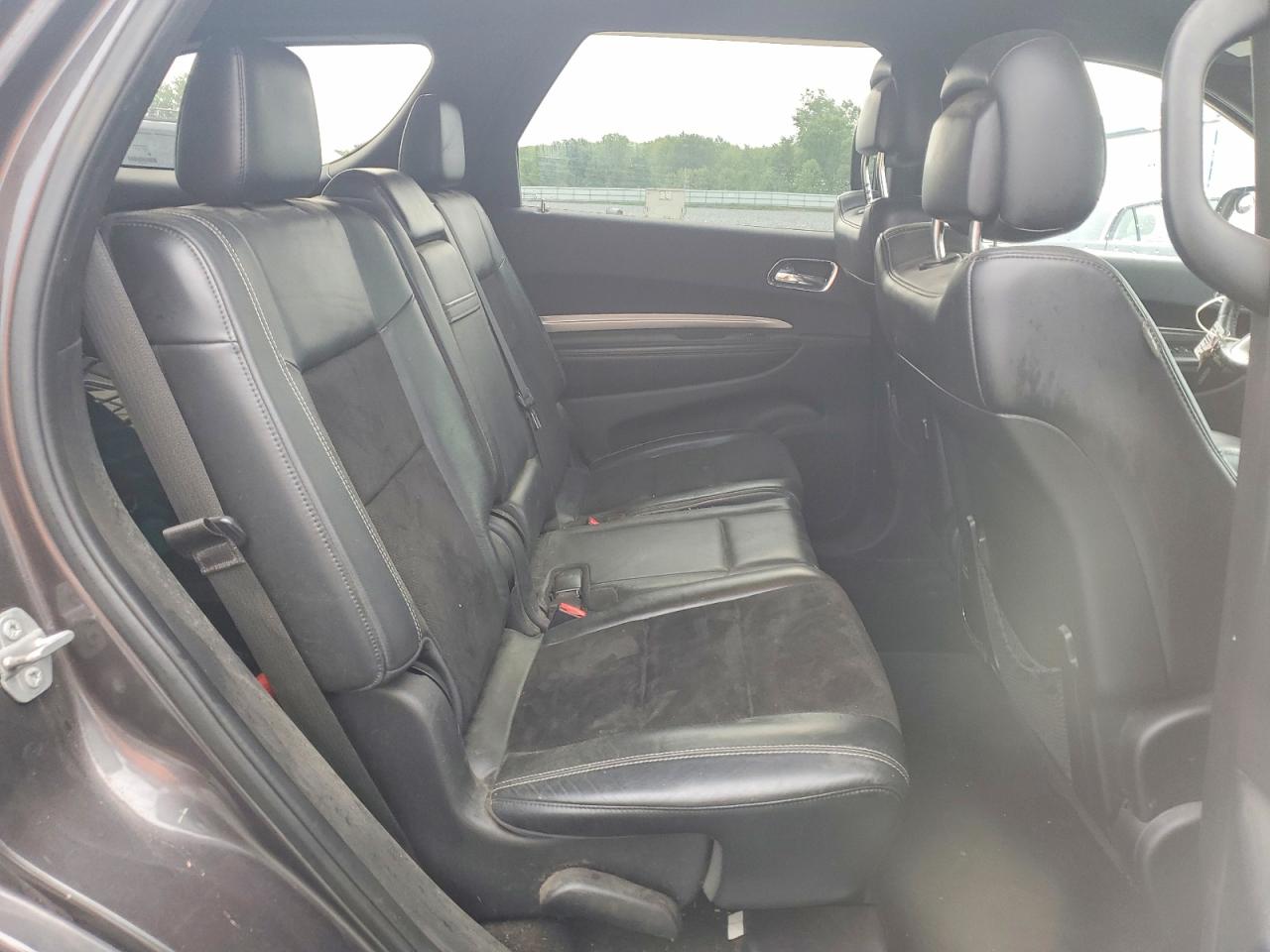 2015 Dodge Durango Sxt Серый vin: 1C4RDJAG4FC888594