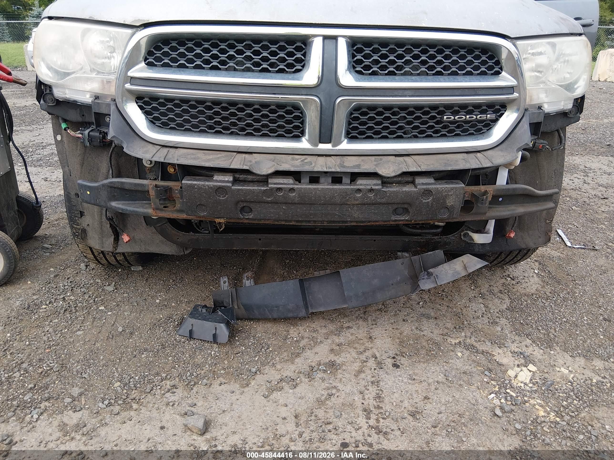 2012 Dodge Durango Sxt Gray vin: 1C4RDJAG5CC100790