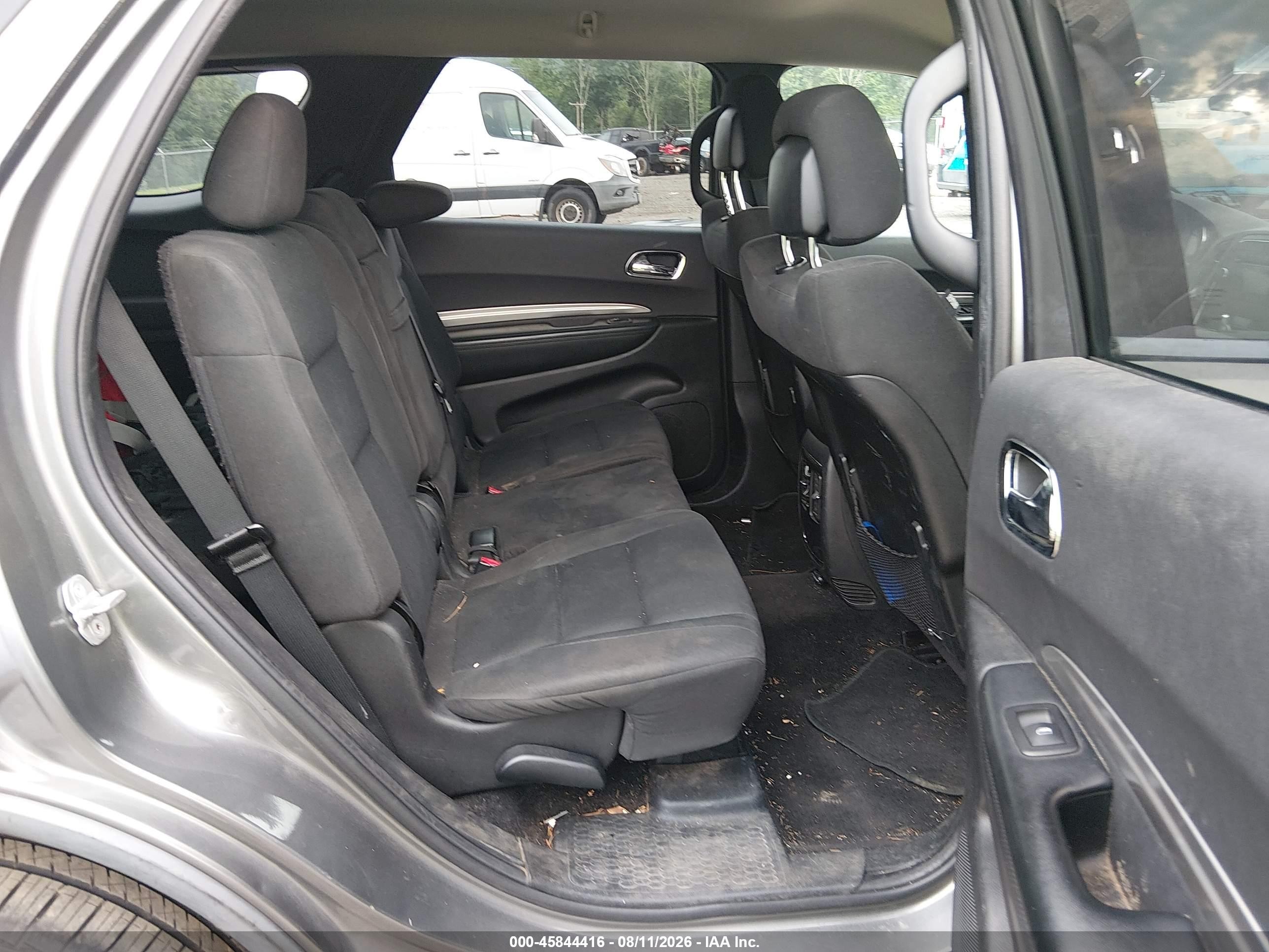 2012 Dodge Durango Sxt Gray vin: 1C4RDJAG5CC100790
