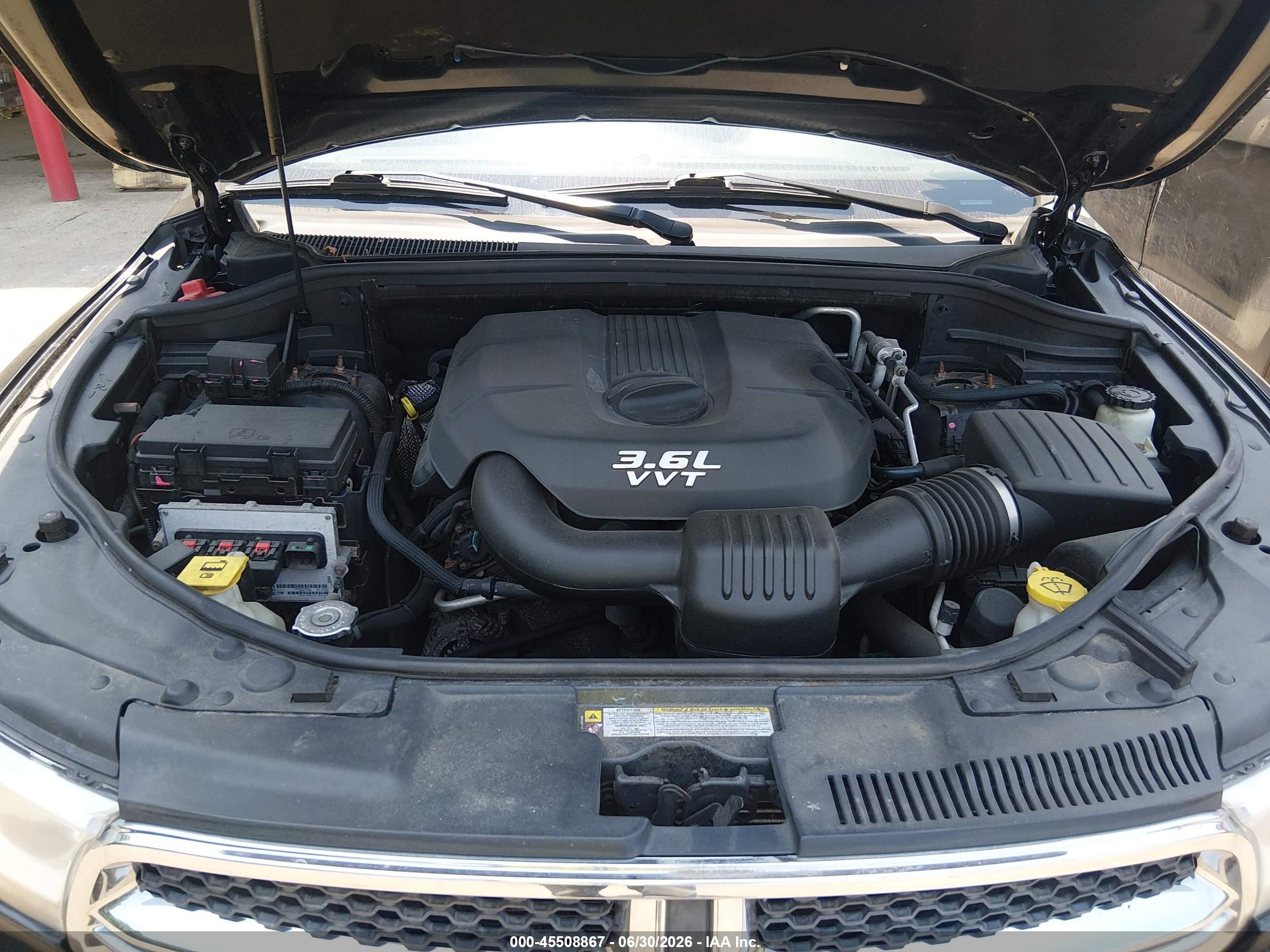 2012 Dodge Durango Sxt Black vin: 1C4RDJAG5CC122367
