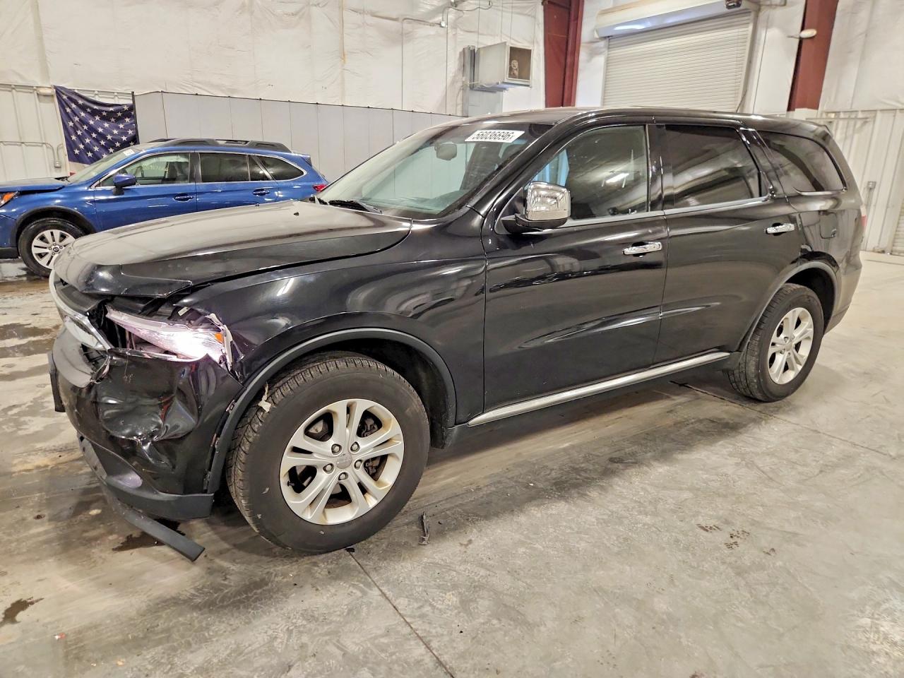 2012 Dodge Durango Sxt Black vin: 1C4RDJAG5CC207127