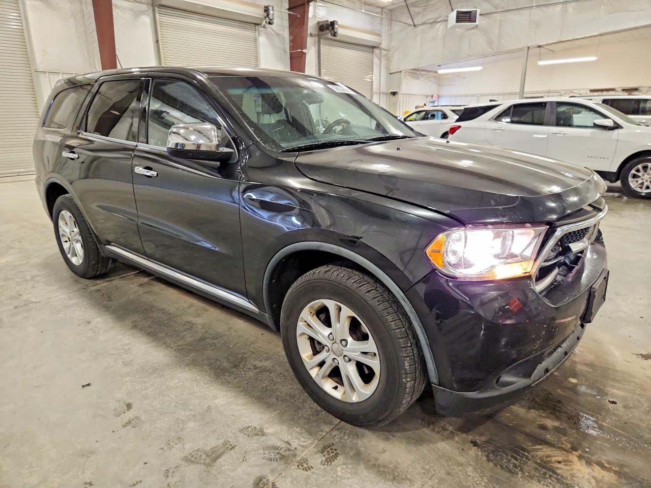 2012 Dodge Durango Sxt Black vin: 1C4RDJAG5CC207127