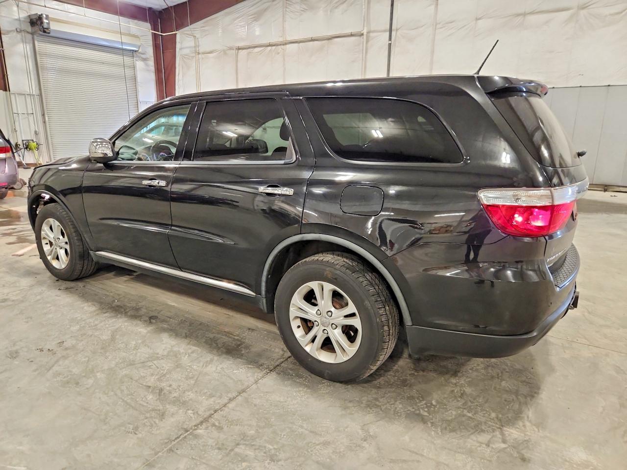 2012 Dodge Durango Sxt Black vin: 1C4RDJAG5CC207127