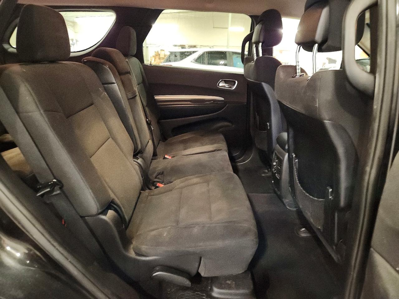 2012 Dodge Durango Sxt Black vin: 1C4RDJAG5CC207127