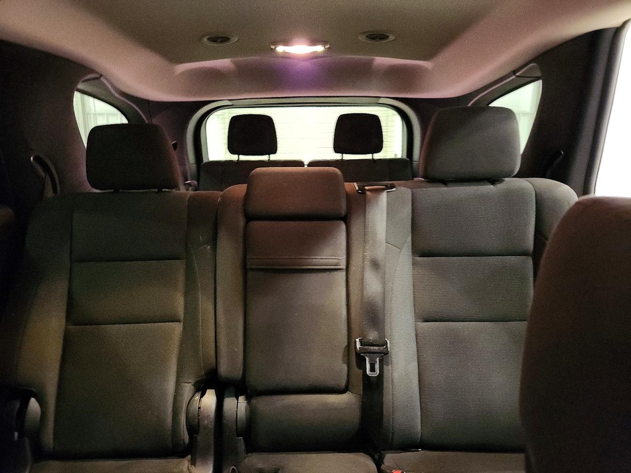 2012 Dodge Durango Sxt Black vin: 1C4RDJAG5CC207127