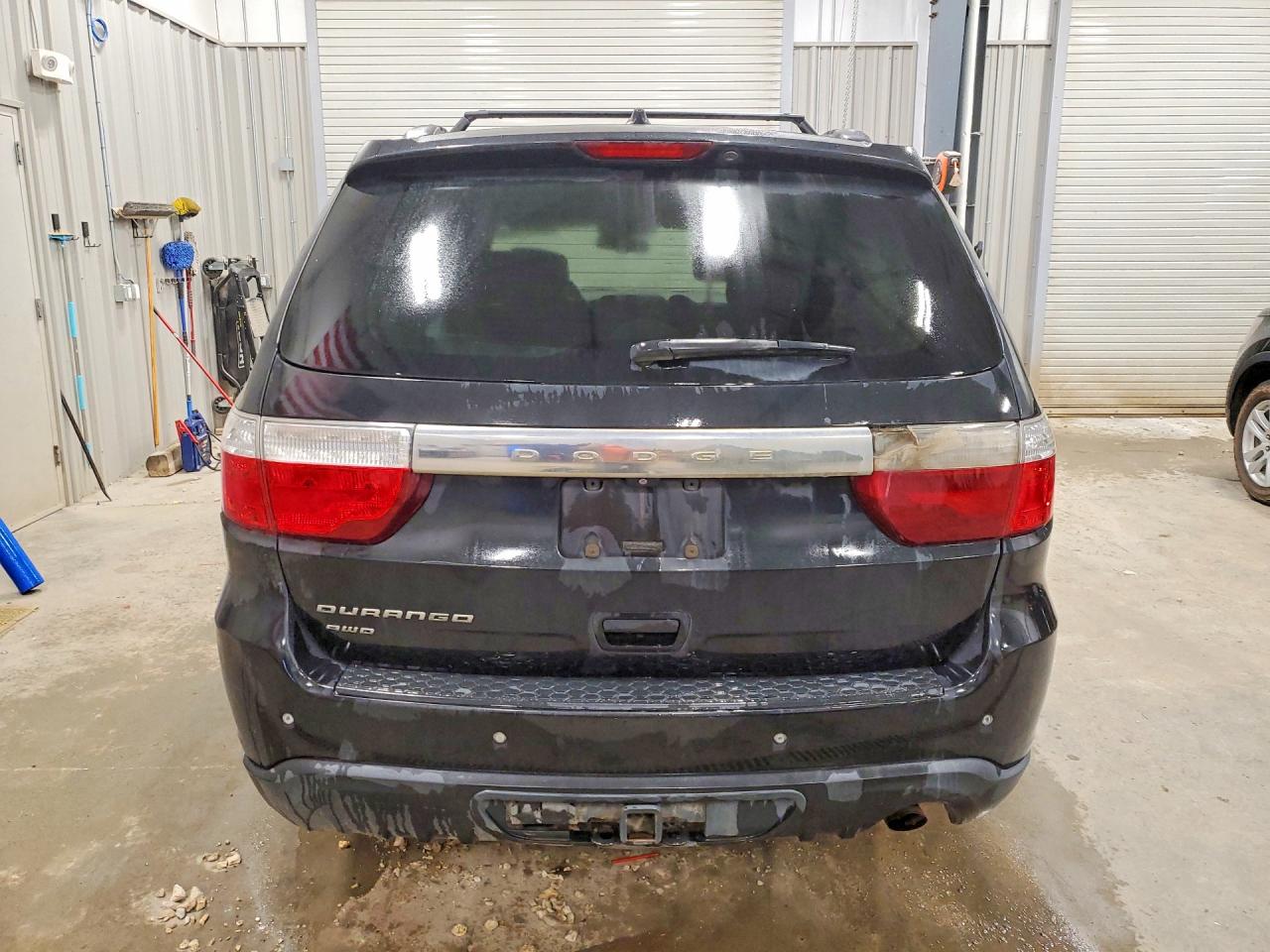 2012 Dodge Durango Sxt Black vin: 1C4RDJAG5CC212697