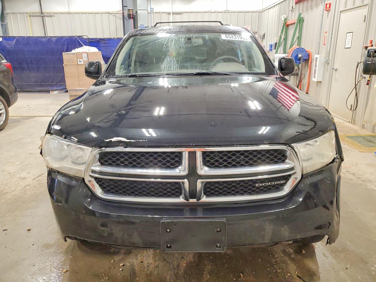 2012 Dodge Durango Sxt Black vin: 1C4RDJAG5CC212697