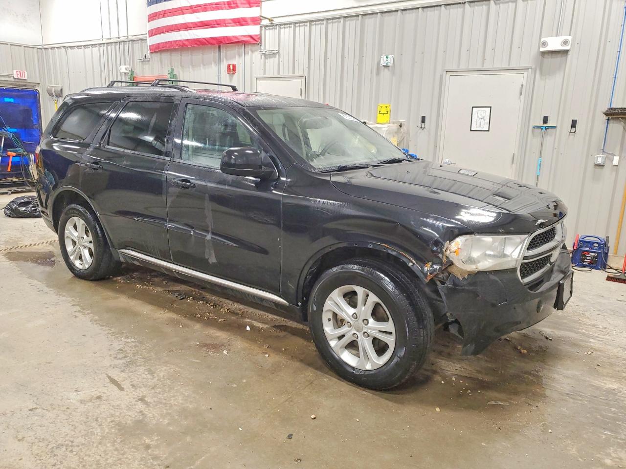 2012 Dodge Durango Sxt Black vin: 1C4RDJAG5CC212697