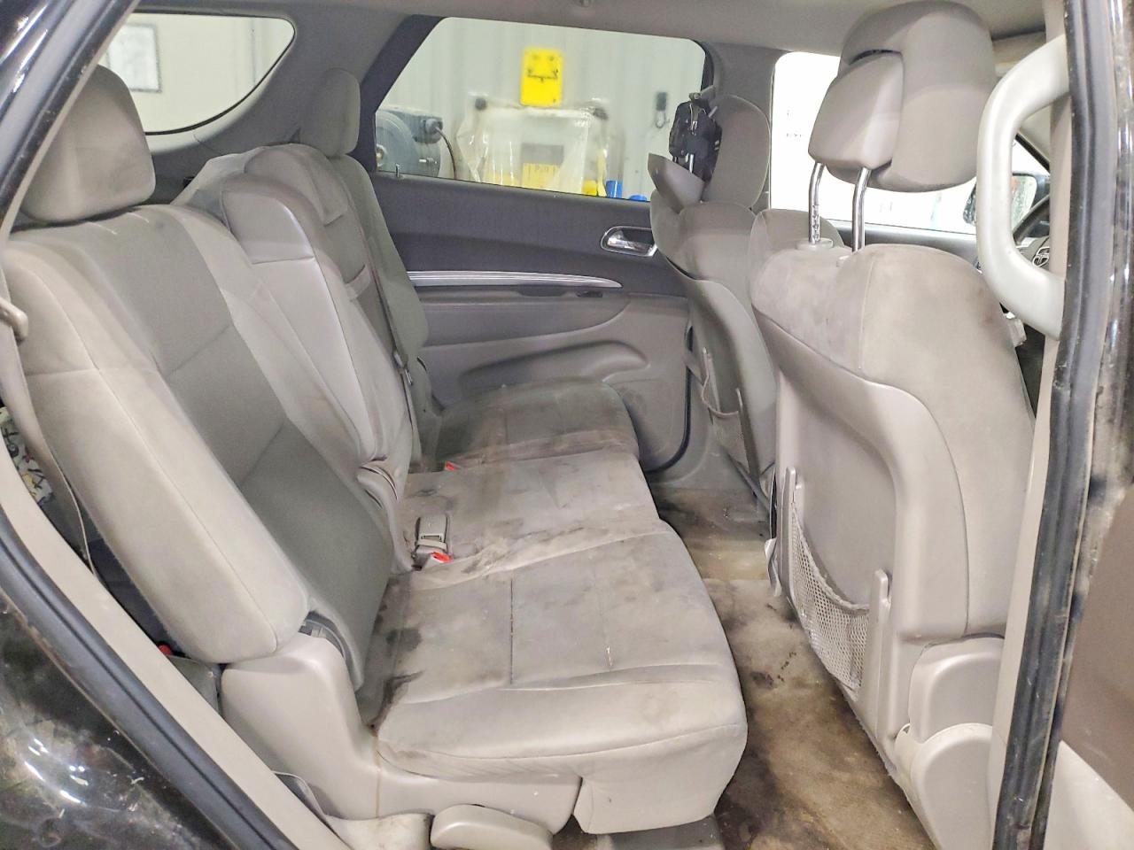 2012 Dodge Durango Sxt Black vin: 1C4RDJAG5CC212697