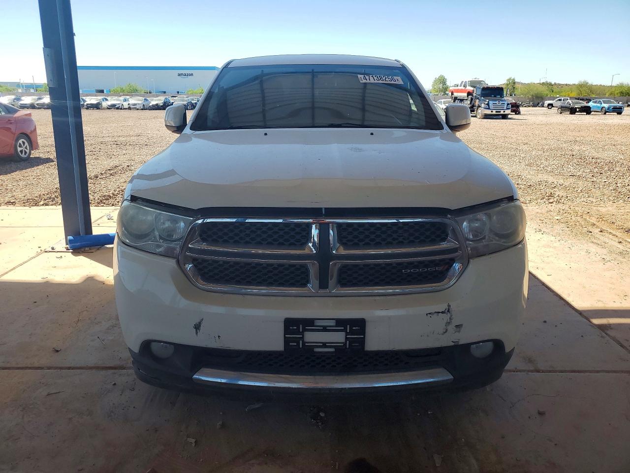 2012 Dodge Durango Sxt Белый vin: 1C4RDJAG5CC301590