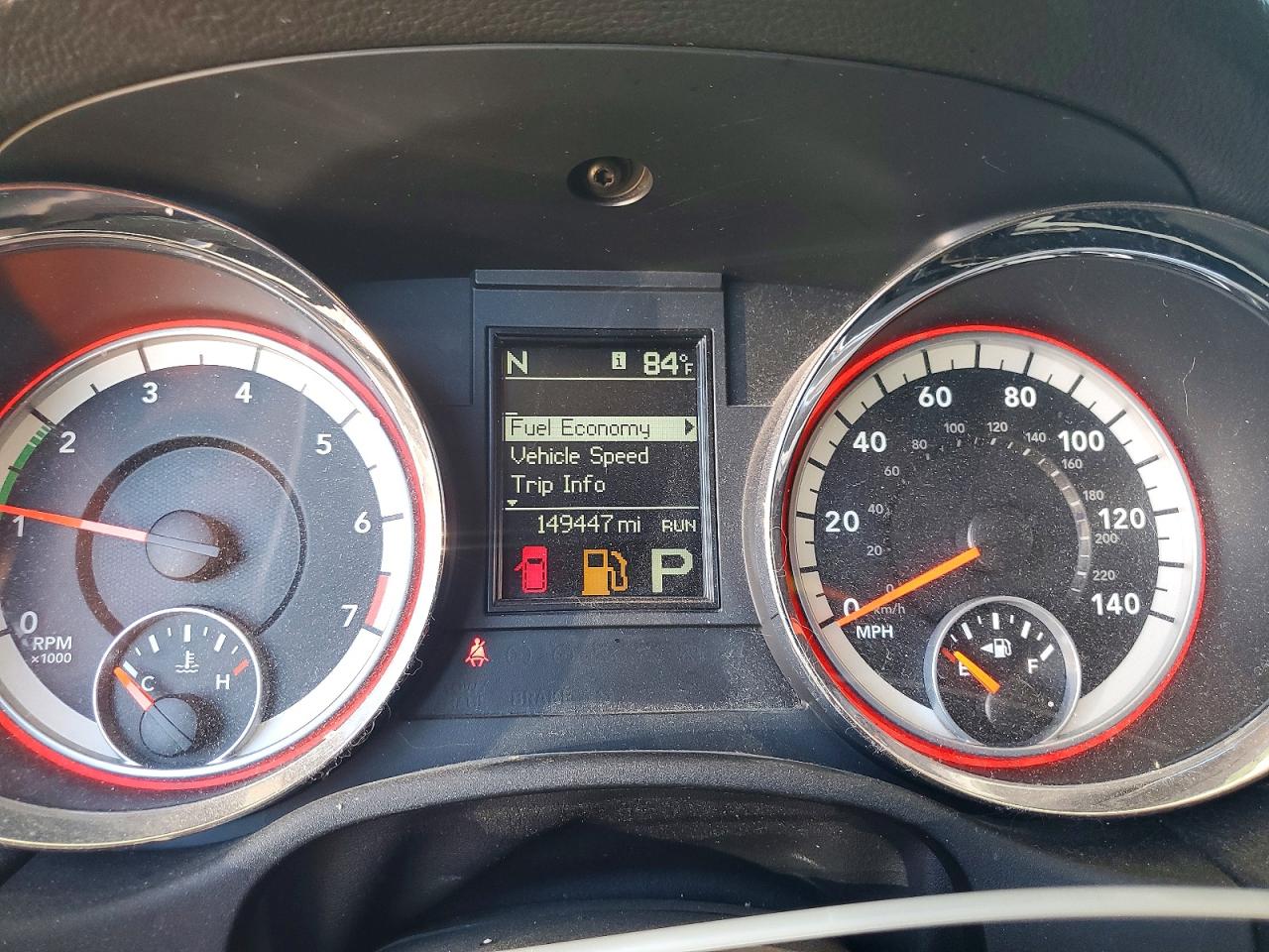 2012 Dodge Durango Sxt Белый vin: 1C4RDJAG5CC301590
