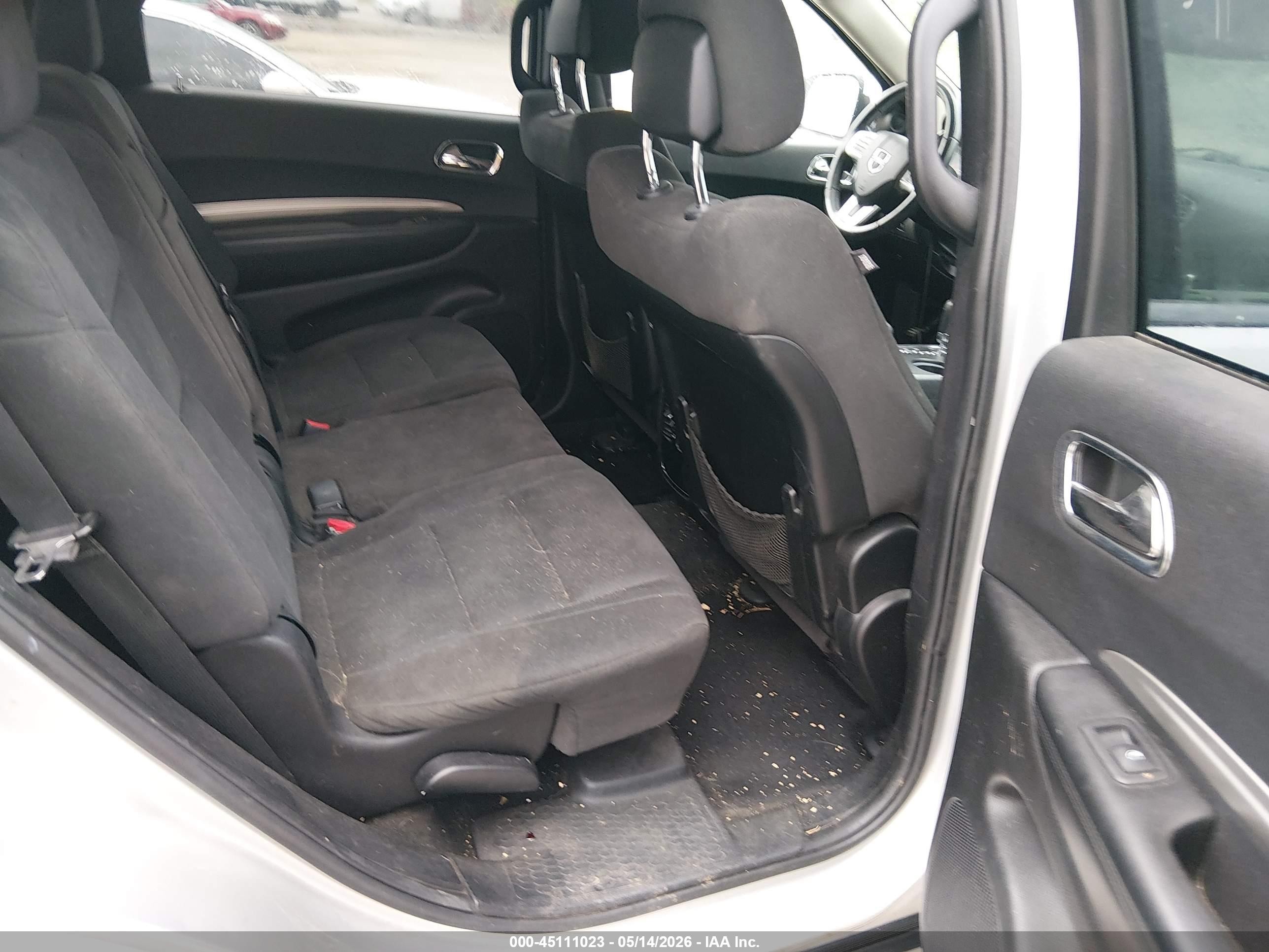 2013 Dodge Durango Sxt Серебряный vin: 1C4RDJAG5DC500463