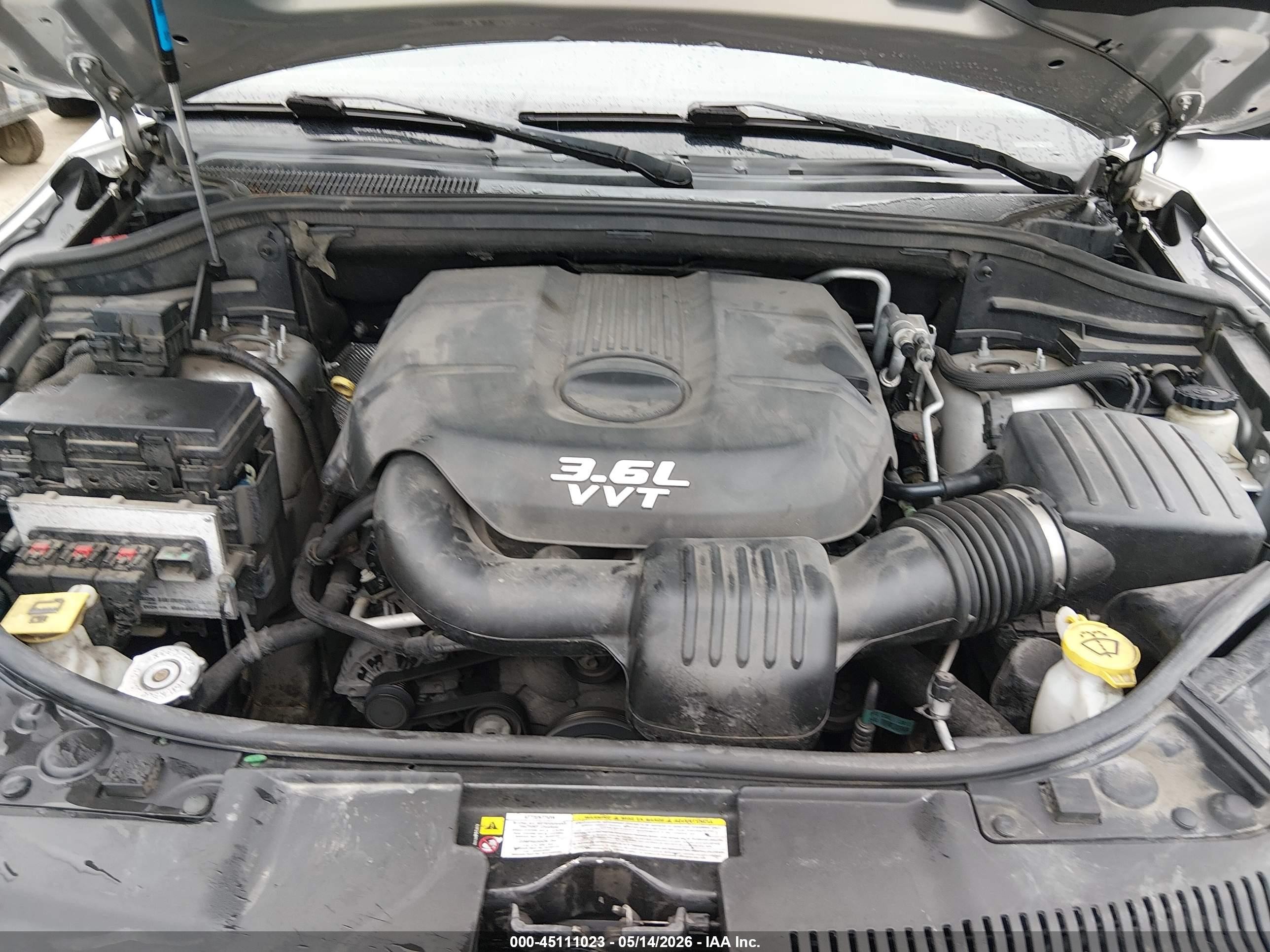 2013 Dodge Durango Sxt Серебряный vin: 1C4RDJAG5DC500463