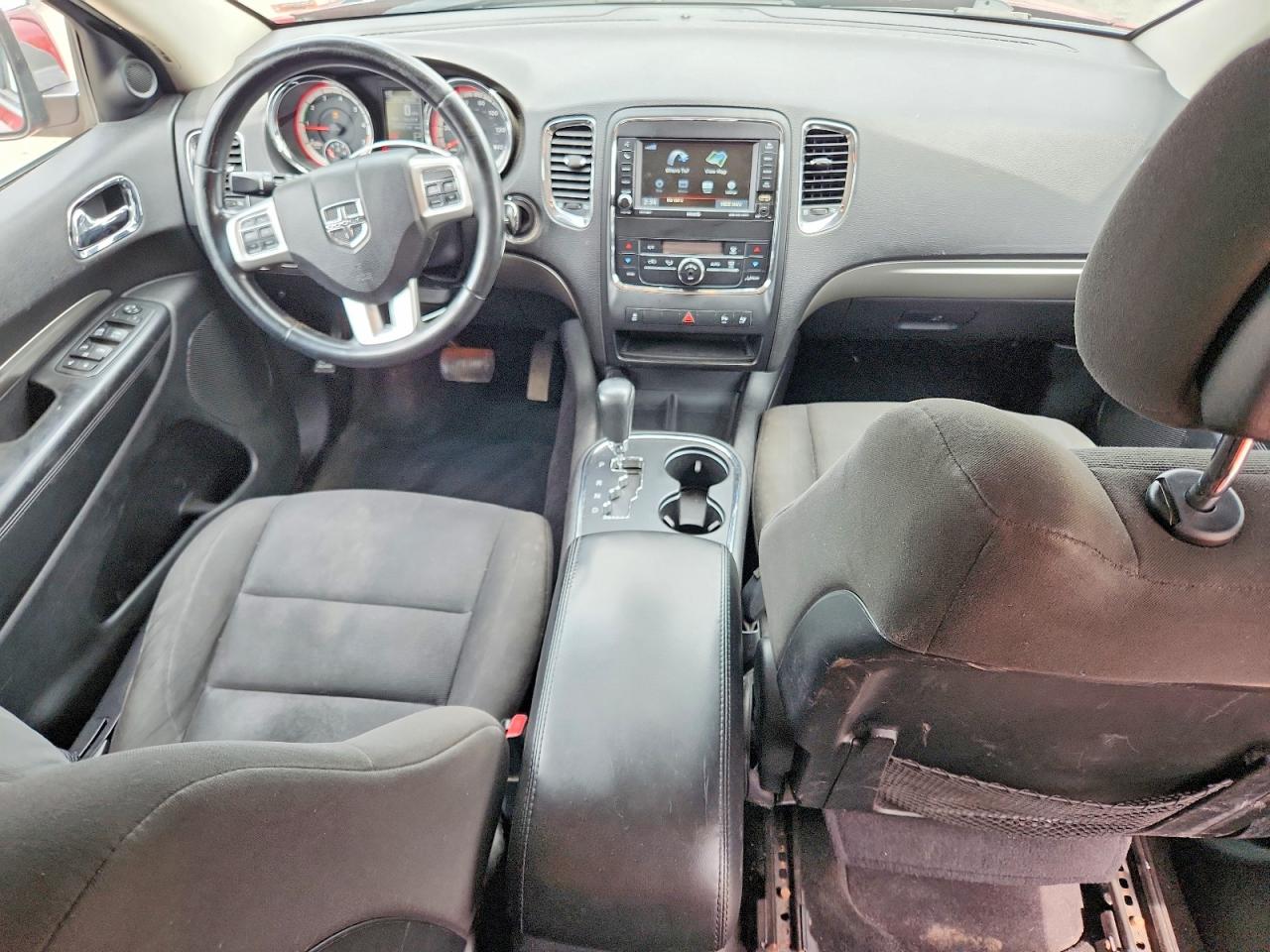 2013 Dodge Durango Sxt Red vin: 1C4RDJAG5DC565426