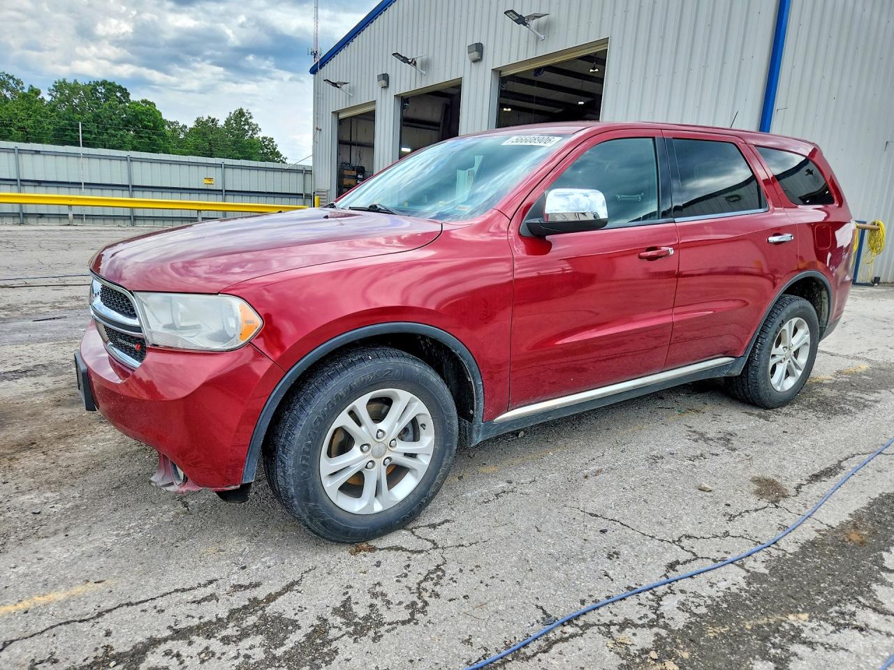 2013 Dodge Durango Sxt Red vin: 1C4RDJAG5DC565426