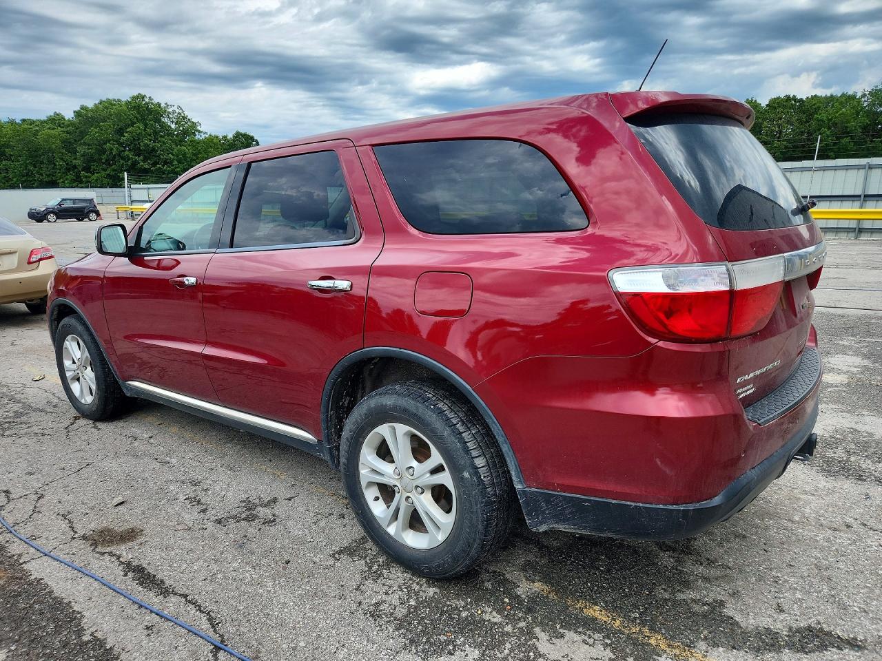 2013 Dodge Durango Sxt Red vin: 1C4RDJAG5DC565426