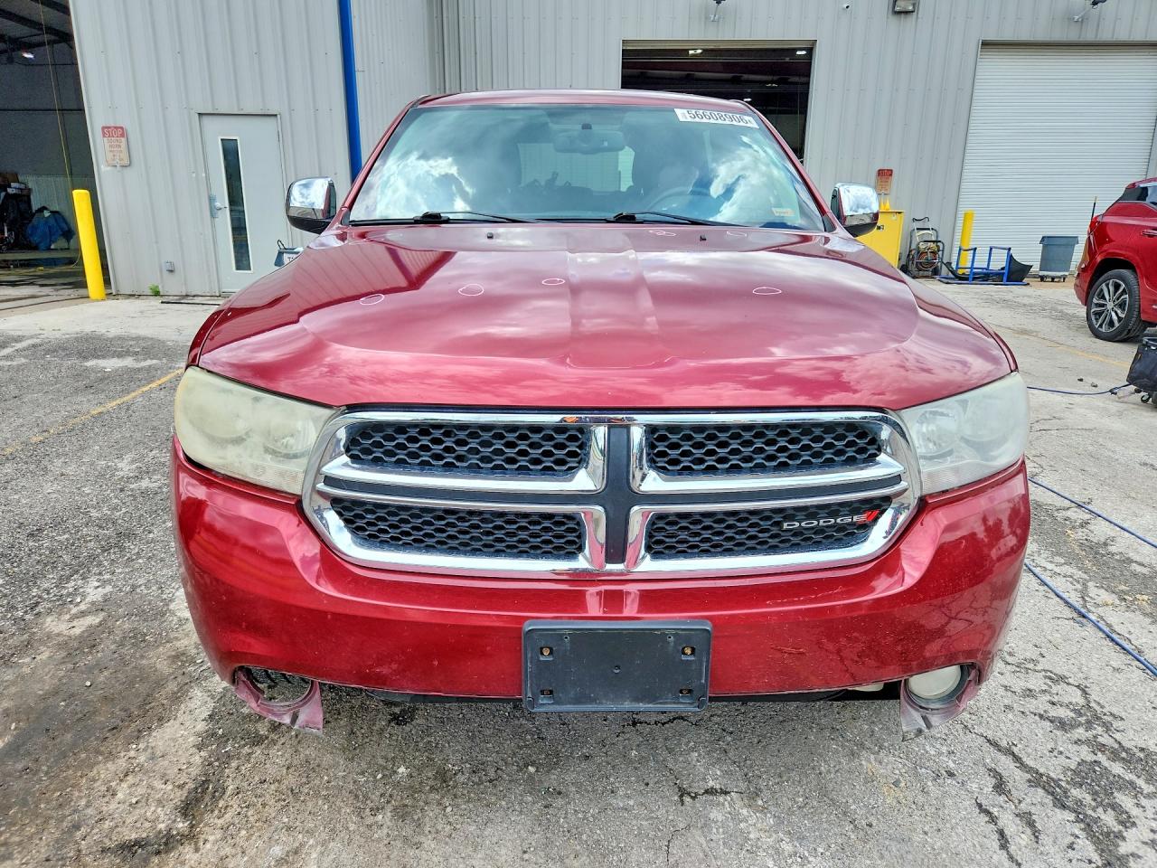 2013 Dodge Durango Sxt Red vin: 1C4RDJAG5DC565426