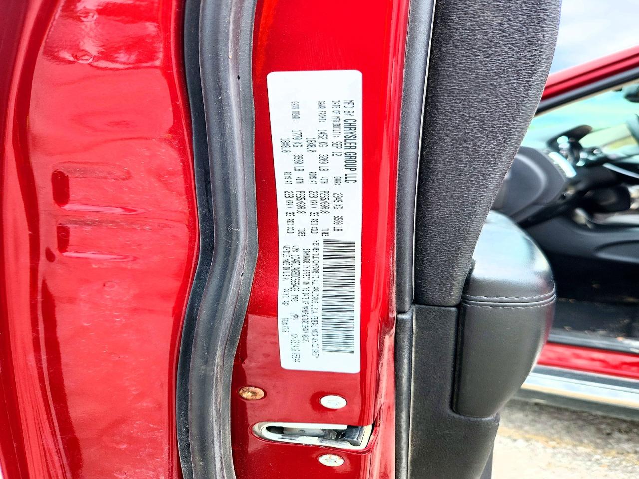 2013 Dodge Durango Sxt Red vin: 1C4RDJAG5DC565426