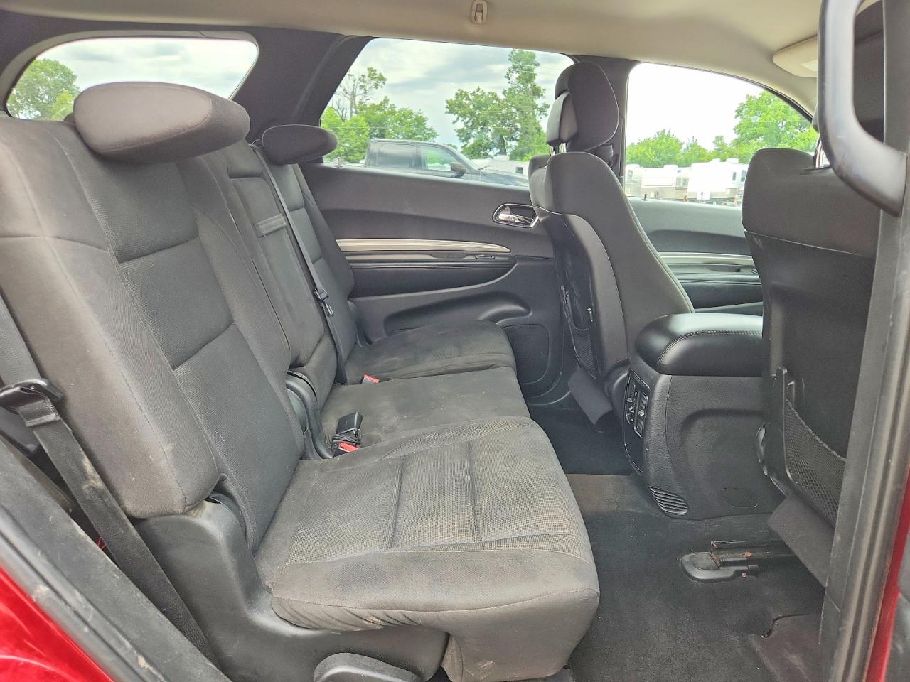 2013 Dodge Durango Sxt Red vin: 1C4RDJAG5DC565426