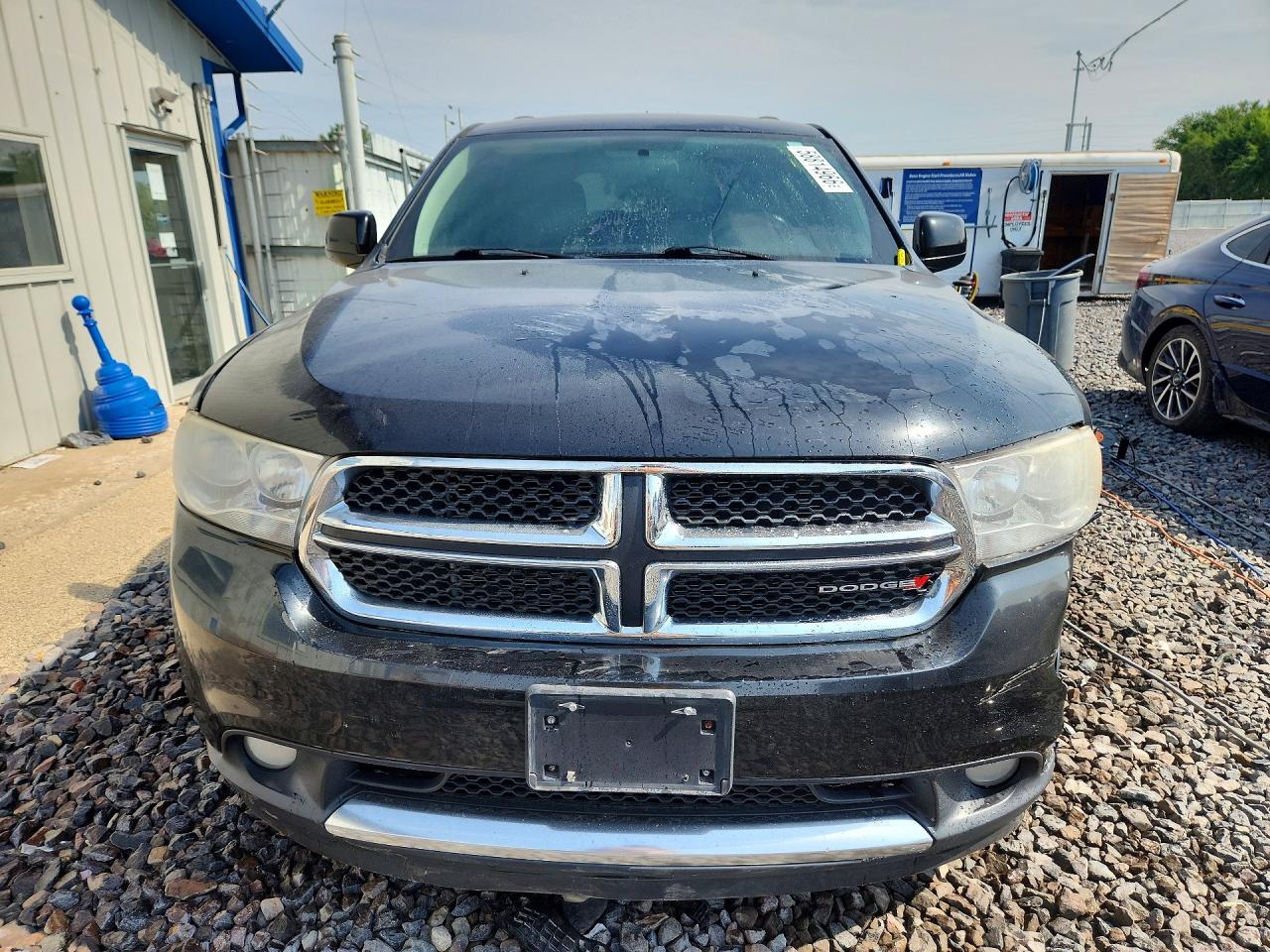 2013 Dodge Durango Sxt Black vin: 1C4RDJAG5DC698946