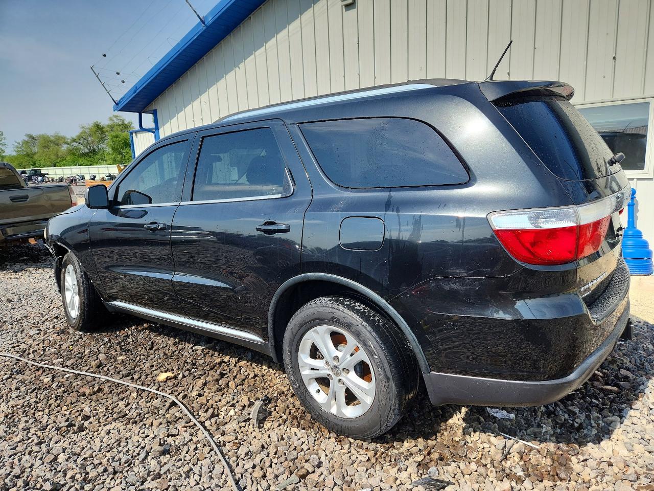 2013 Dodge Durango Sxt Black vin: 1C4RDJAG5DC698946