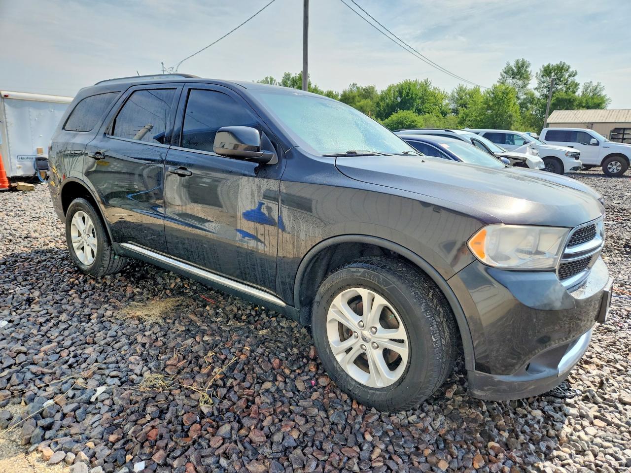 2013 Dodge Durango Sxt Black vin: 1C4RDJAG5DC698946
