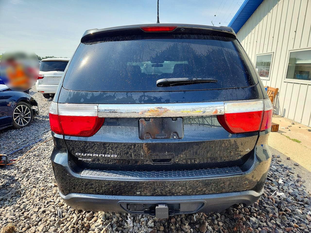 2013 Dodge Durango Sxt Black vin: 1C4RDJAG5DC698946