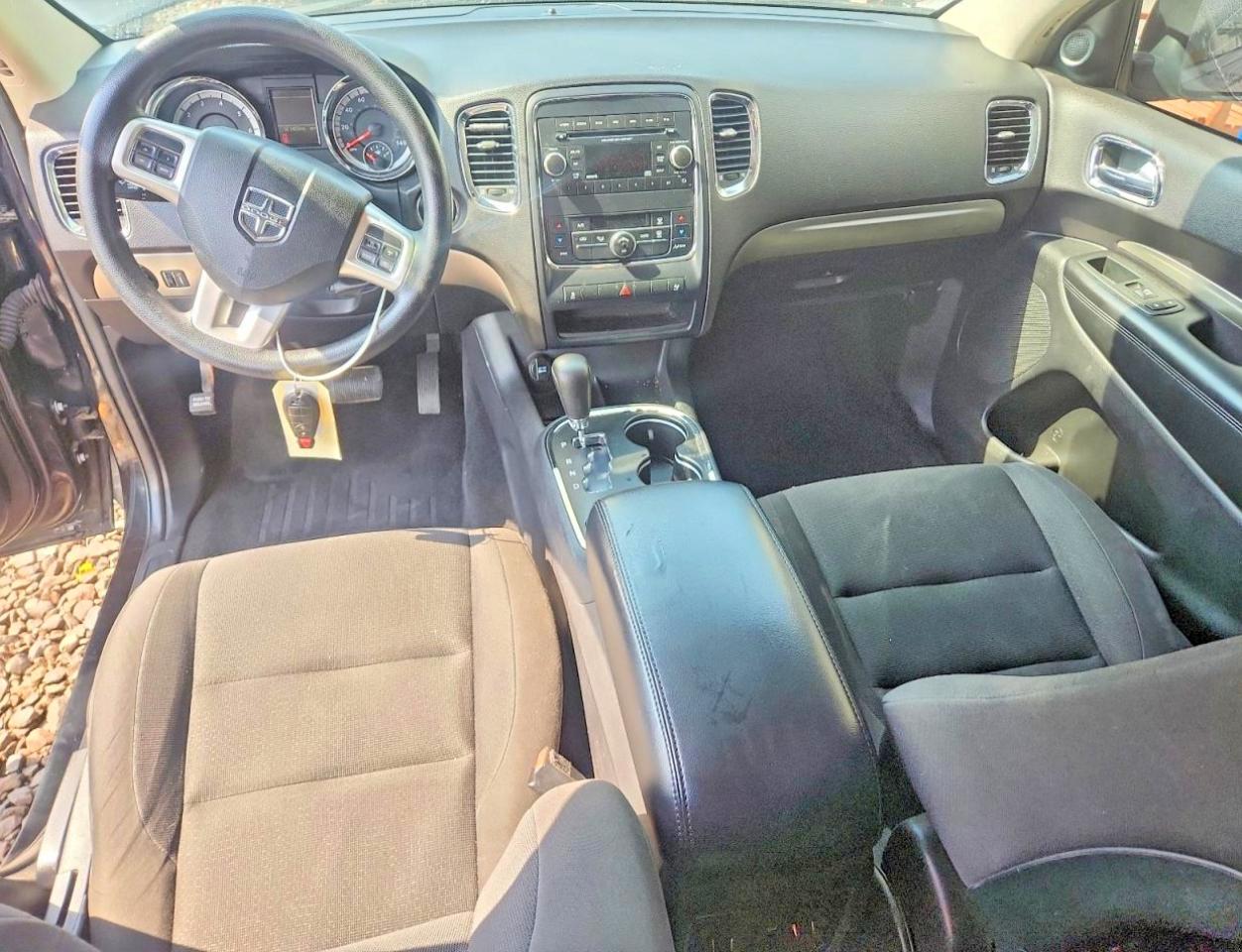2013 Dodge Durango Sxt Black vin: 1C4RDJAG5DC698946