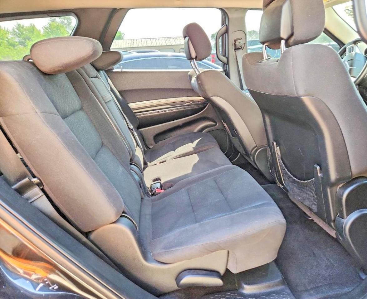 2013 Dodge Durango Sxt Black vin: 1C4RDJAG5DC698946