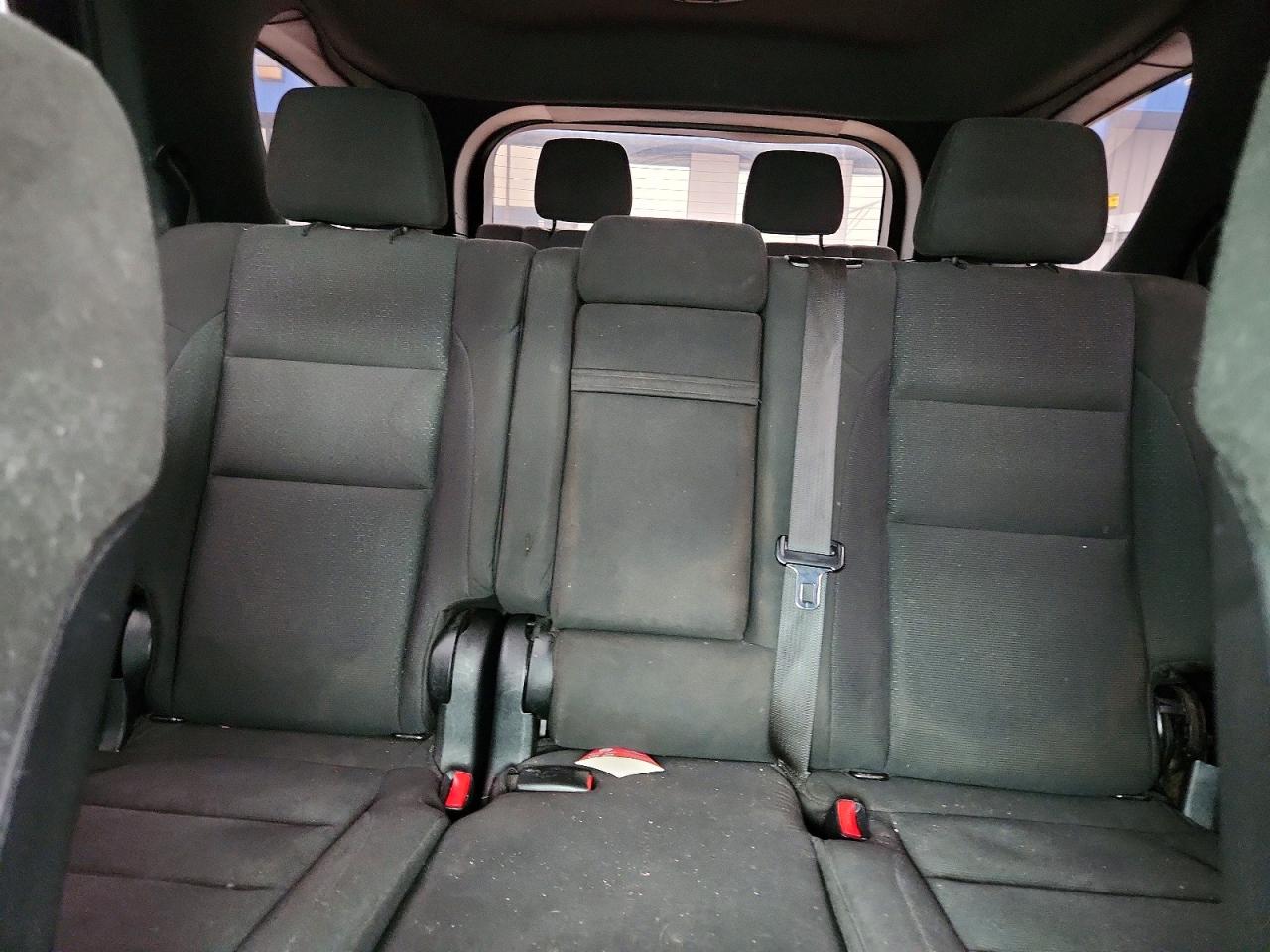 2014 Dodge Durango Sxt Gray vin: 1C4RDJAG5EC287354