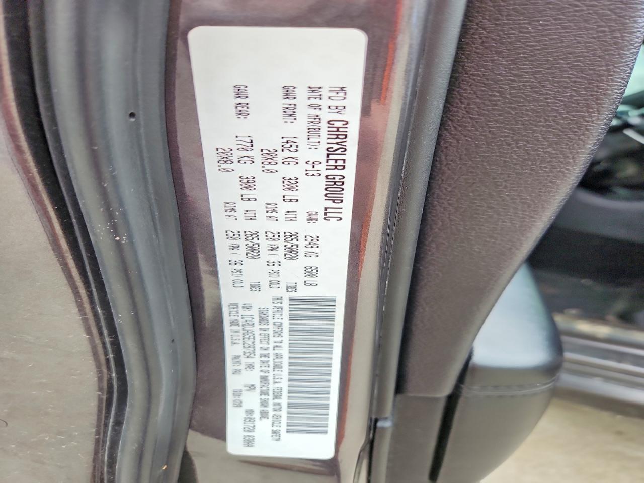 2014 Dodge Durango Sxt Gray vin: 1C4RDJAG5EC287354