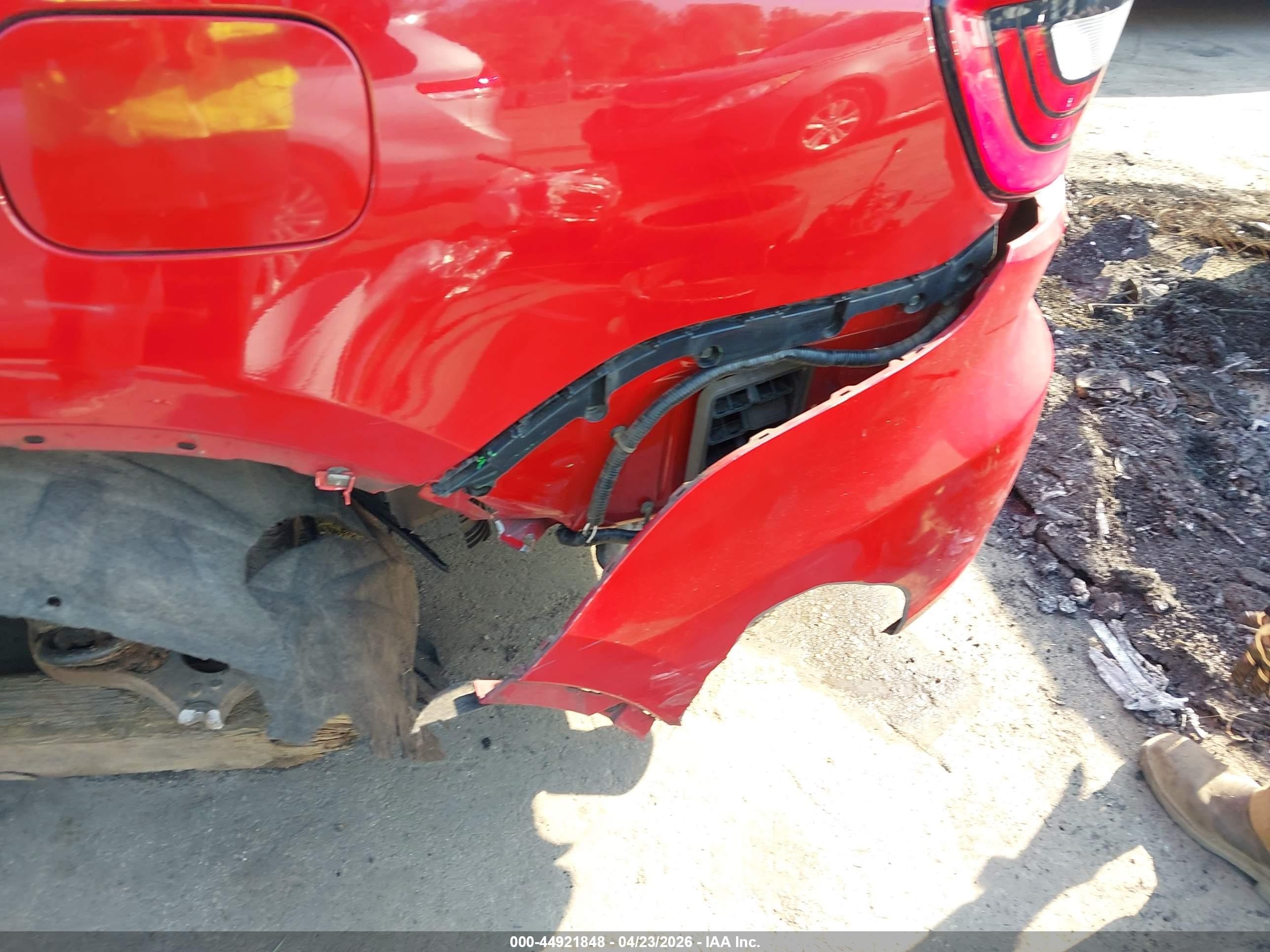 2014 Dodge Durango Sxt Red vin: 1C4RDJAG5EC326976