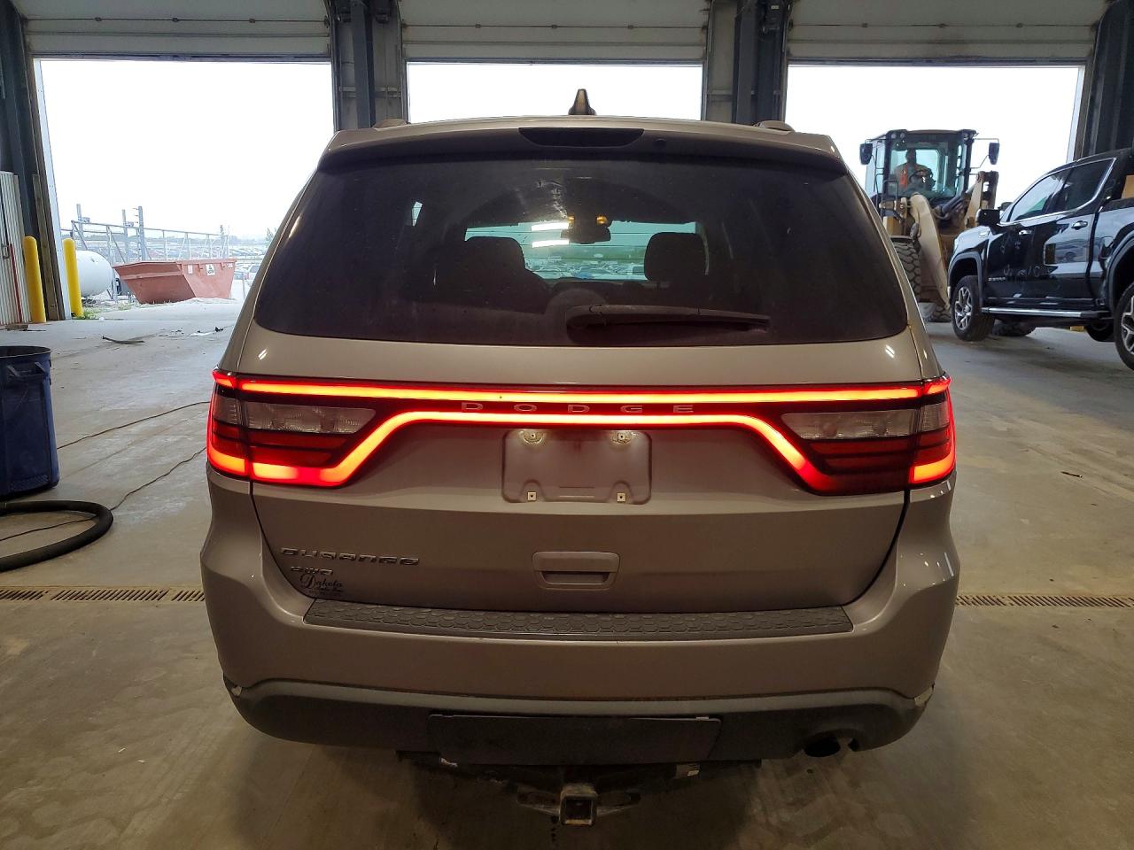 2014 Dodge Durango Sxt Silver vin: 1C4RDJAG5EC428651