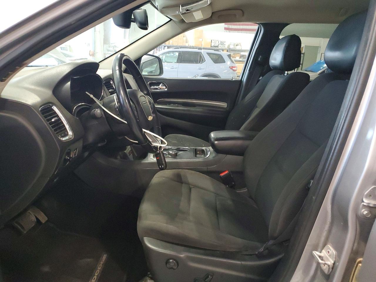 2014 Dodge Durango Sxt Silver vin: 1C4RDJAG5EC428651