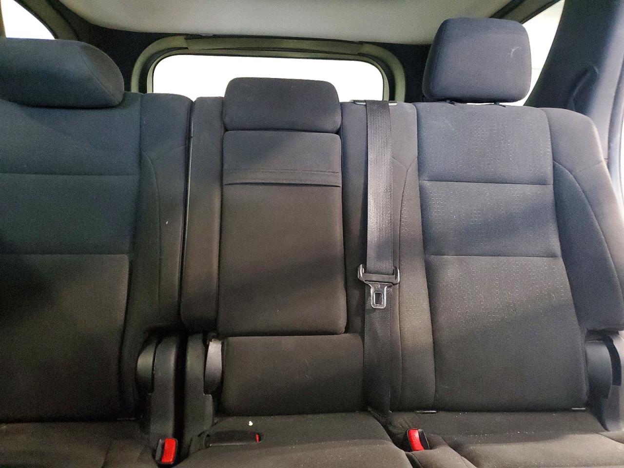 2014 Dodge Durango Sxt Silver vin: 1C4RDJAG5EC428651