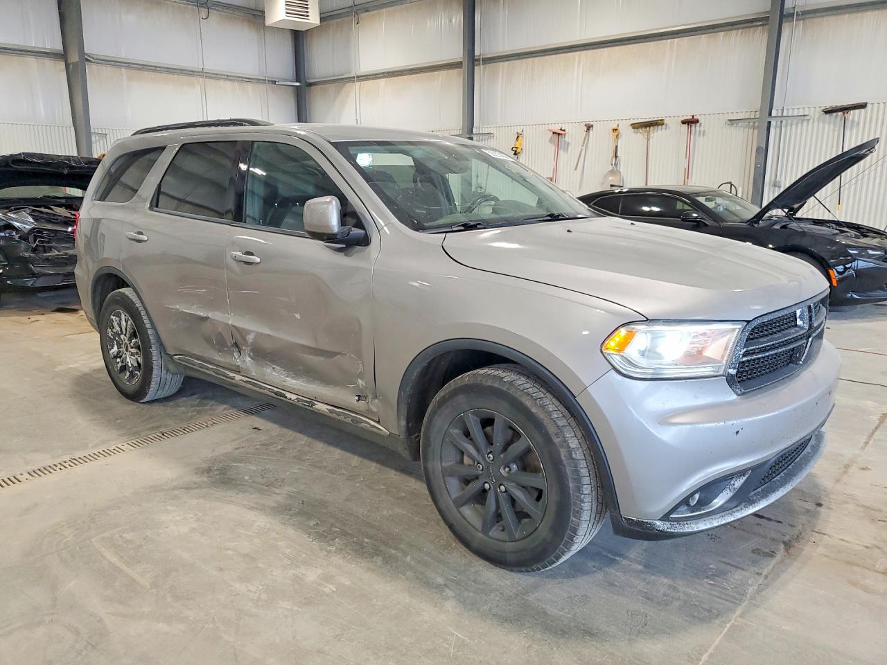 2014 Dodge Durango Sxt Silver vin: 1C4RDJAG5EC428651