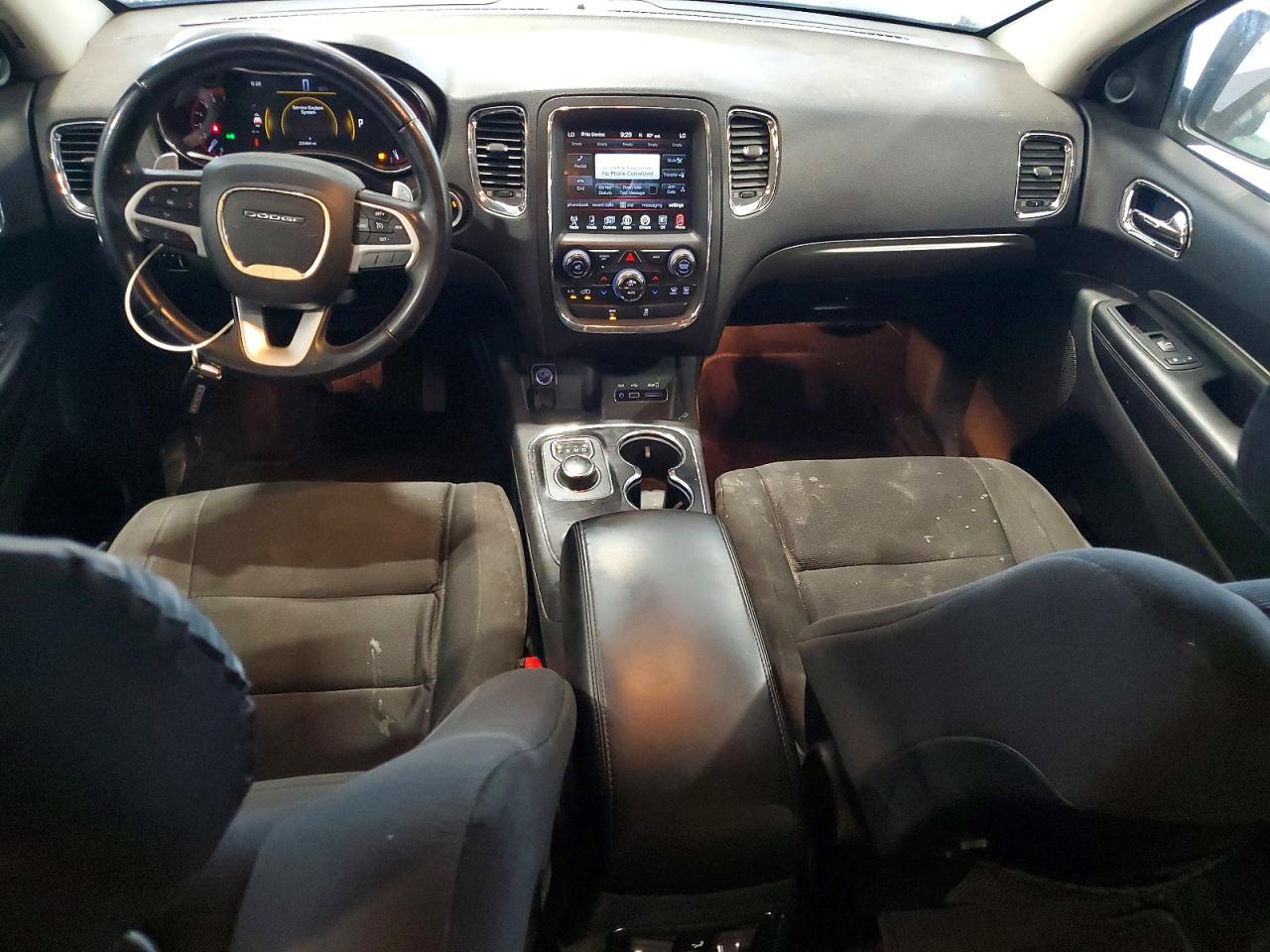 2014 Dodge Durango Sxt Silver vin: 1C4RDJAG5EC428651