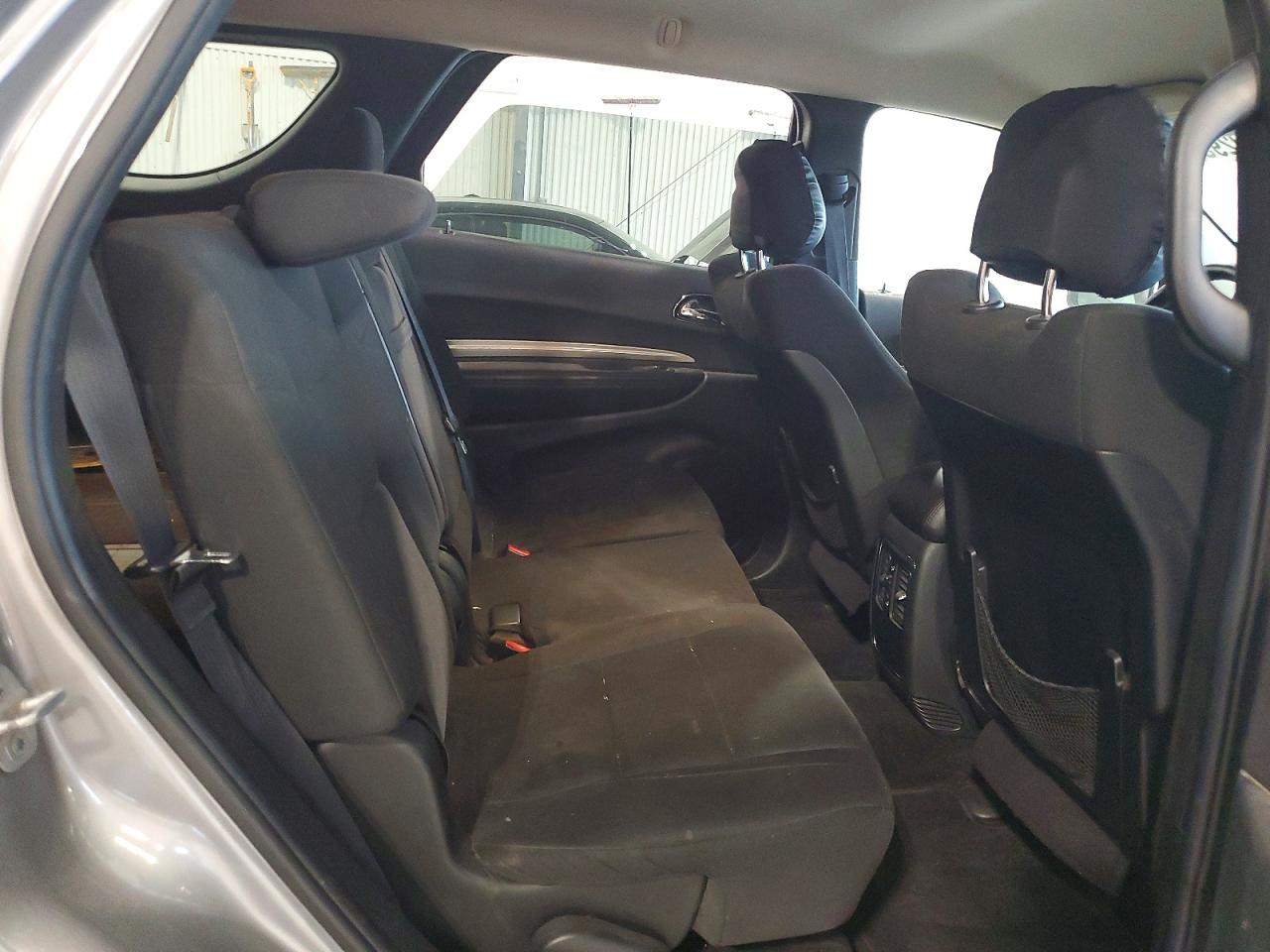 2014 Dodge Durango Sxt Silver vin: 1C4RDJAG5EC428651