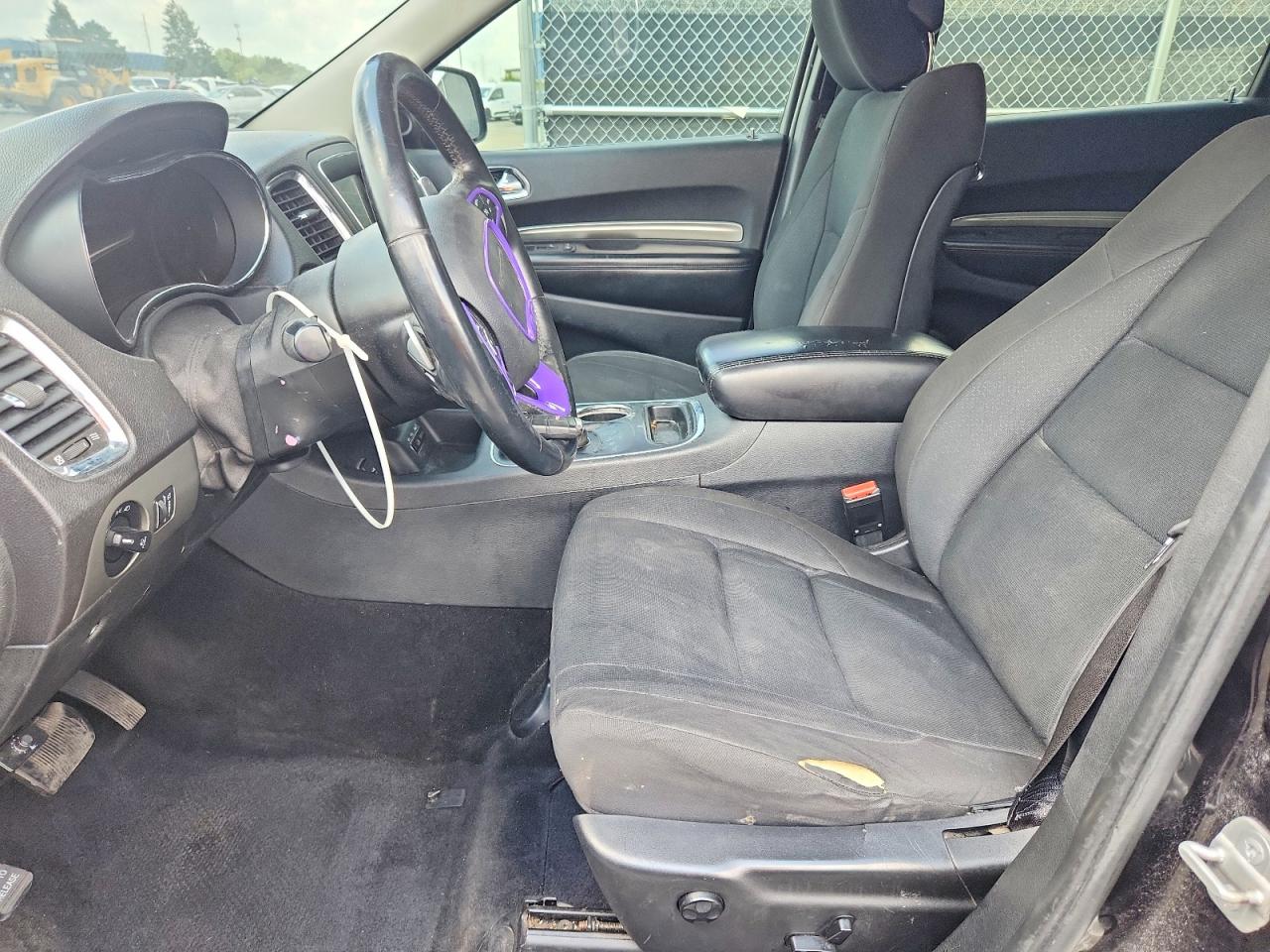 2014 Dodge Durango Sxt Purple vin: 1C4RDJAG5EC428679